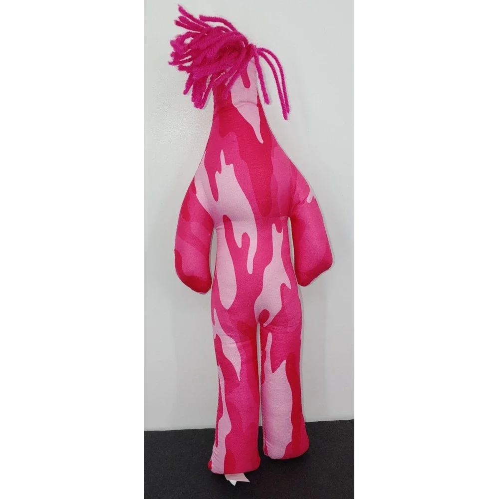 Pink Dammit Cancer Doll Limited Edition 13